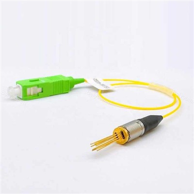 High Performance 2.5Gb/s 20mW DFB OTDR Laser Diode Module 1550nm DWDM (C+L-Band) TEC LC/APC Connector 1550nm Pulsed Laser Diode